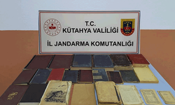 Kütahya'da jandarmadan tarihi eser operasyonu