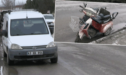 Kütahya’da trafik kazası: Elektrikli bisiklet sürücüsü yaralandı