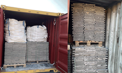 Mersin Limanı’nda 182 milyon TL’lik gümrük kaçakçılığı operasyonu