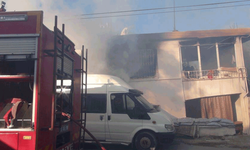 Mersin'de evde çıkan yangından 2 çocuk hayatını kaybetti