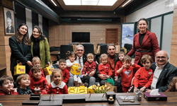 Miniklerden Eskişehir OSB’ye yeni yıl ziyareti