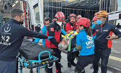 Muğla'da hastanede deprem ve yangın tatbikatı