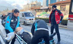 Muğla'da scooter kazası: 1 yaralı