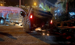 Muğla'da trafik kazası: 1 ölü 2 yaralı