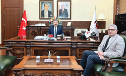 Nadir Küpeli’den Vali Aksoy’a ziyaret