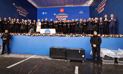 Nebi Hatipoğlu Hatay’daki 455 bininci afet konutu törenine katıldı