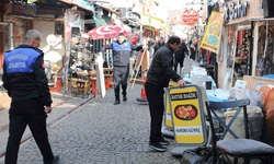 Odunpazarı’nda yoğun şikayetler sonrası kaldırım ve yol işgali denetimi