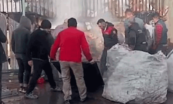 Osmaniye’de çıkan yangın mahalleliyi korkuttu