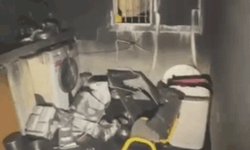 Osmaniye'de müstakil evde çıkan yangın söndürüldü