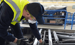 Raylı sistemlerin görünmeyen kahramanları: ESTRAM ekibi iş başında