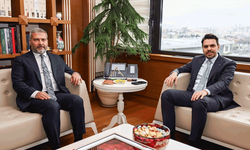 Rektör Adıgüzel’den TİKA Başkanı Eren’e iş birliği ziyareti