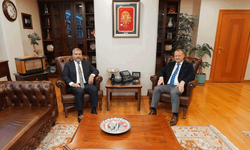 Rektörü Adıgüzel’den RTÜK Başkanı Daniş’e hayırlı olsun ziyareti