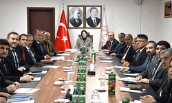 Celile Eren Ökten, il eğitim yöneticileriyle bir araya geldi