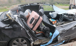 Sakarya’da trafik kazası: 1 ölü, 1 yaralı