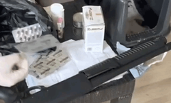 Samsun'da jandarma uyuşturucu operasyonu