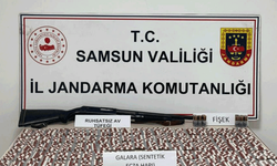 Samsun'da jandarmadan uyuşturucu operasyonu: 2 gözaltı