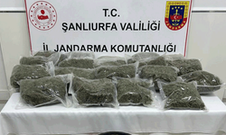 Şanlıurfa’da 21 kilo yasaklı madde ele geçirildi