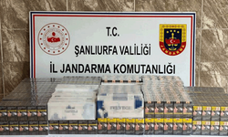 Şanlıurfa’da 7 bin 958 paket kaçak sigara ele geçirildi