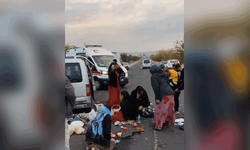 Şanlıurfa'da feci kaza: 11 kişi yaralandı