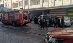 Şanlıurfa’da mobilya dükkanında korkutan yangın