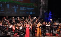 Senfoni Orkestrası 2025’i görkemli bir konserle uğurladı