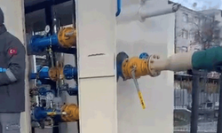 Sinop ilçesinden taşımalı doğalgaz yeniden verilmeye başlandı