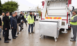 Sinop'a yeni araç takviyesi