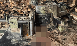 Sinop'ta bir işçi kolunu hızar makinesine kaptırdı: Ağır yaralandı