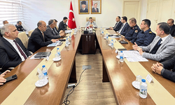 Sinop’ta kış mevsimi trafik tedbirleri toplantısı