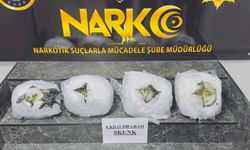 Şırnak'ta 6 kilo yasaklı madde ele geçirildi