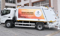 Sivrihisar Belediyesi’ne hibe edilen çöp kamyonu hizmete hazır
