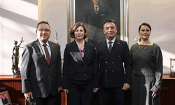 Sivrihisar heyeti Başkan Ünlüce’yi ziyaret etti