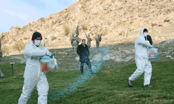 Sivrihisar’da çevre düzenleme çalışmaları hız kesmiyor