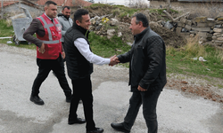 Sivrihisar’da tadilatı tamamlanan köy konağı hizmete hazır