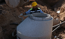 Sümer ve Orhangazi’de farklı yöntemle altyapı çalışması…