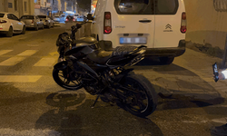 Tekirdağ ehliyetsiz motosiklet sürücüsü bekçilere yakalandı