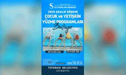 Tepebaşı’nda Aralık dönemi yüzme kursu kayıtları başlıyor