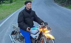 Trabzon’da motosiklet kazasında yaralanan genç hayatını kaybetti