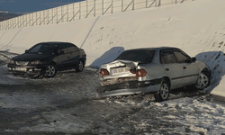 Van'da zincirleme kaza: Yaralılar var