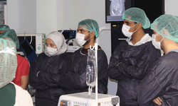 Yabancı doktorlar tecrübe için Türk doktorlarını seçti