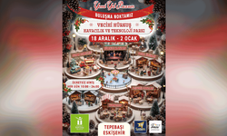 Yeni yıl coşkusu Tepebaşı’nda başlıyor