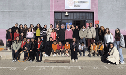 Yunus Emre Yurdu öğrencilerinden anlamlı etkinlik