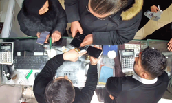 700 bin liralık vurgunu dikkatli esnaf önledi