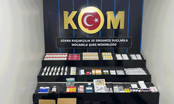 Adana’da 3 bin 264 kaçak ilaç ele geçirildi