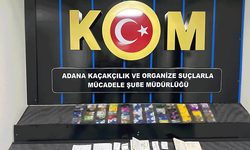Adana’da tefecilik operasyonu: 59 banka ve kredi kartı ele geçirildi
