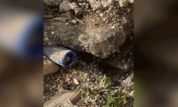 Adıyaman'da elektrik kabloları kesilerek çalındı