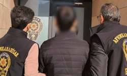 Afyon'da 12 suç kaydı bulunan şahıs yakalandı