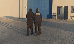 Afyon’da FETÖ üyesi firari polis takibiyle yakalandı