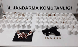 Afyon'da  jandarmadan zehir operasyonu: binlercesi ele geçirildi