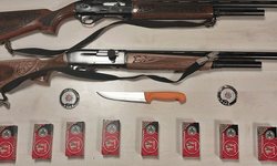 Afyon'da kesici alet taşıyan 22 şahsa 81 bin 510 TL ceza